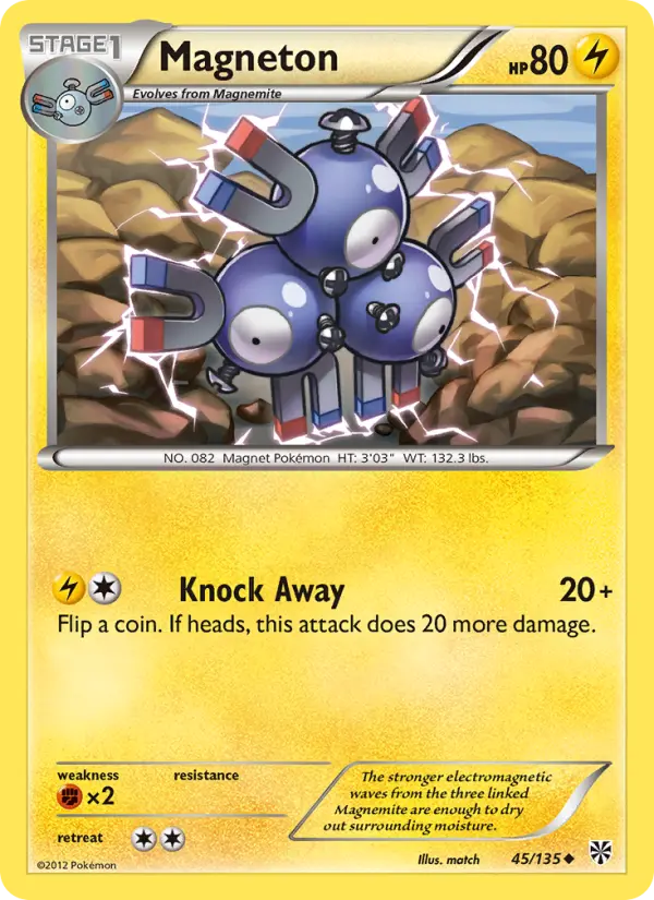 Magneton, Plasma Storm 45