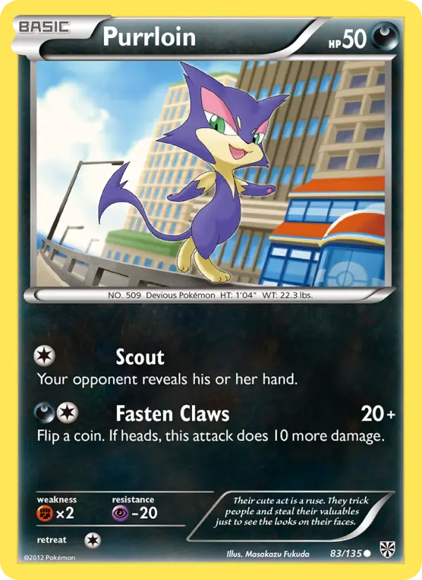 Purrloin, Plasma Storm 83