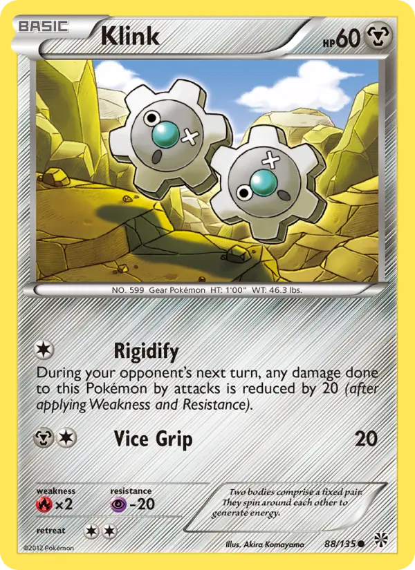 Klink, Plasma Storm 88