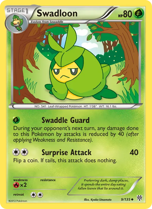 Swadloon, Plasma Storm 9