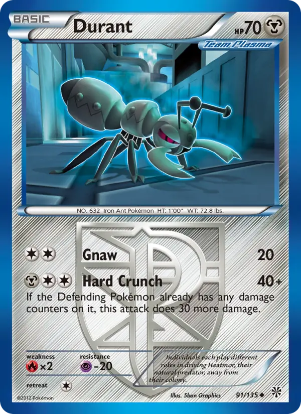 Durant, Plasma Storm 91