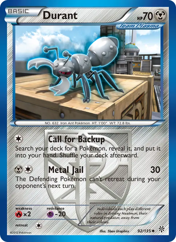 Durant, Plasma Storm 92