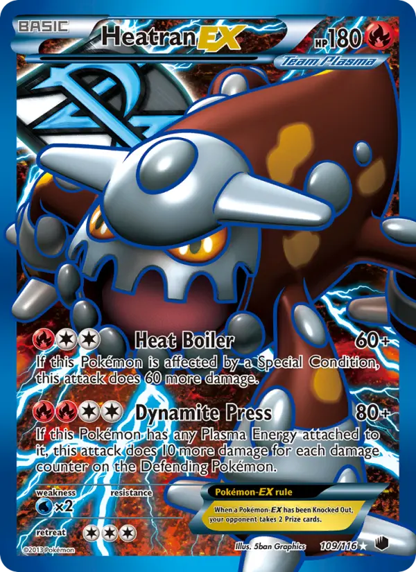 Heatran-EX, Plasma Freeze 109