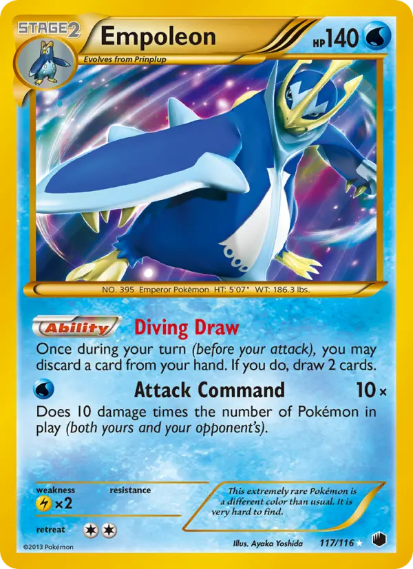 Empoleon, Plasma Freeze 117