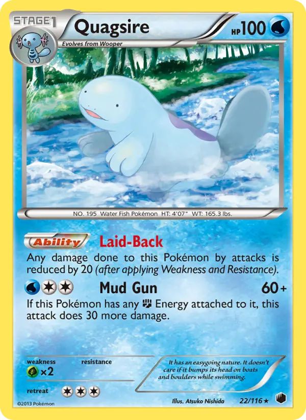 Quagsire, Plasma Freeze 22