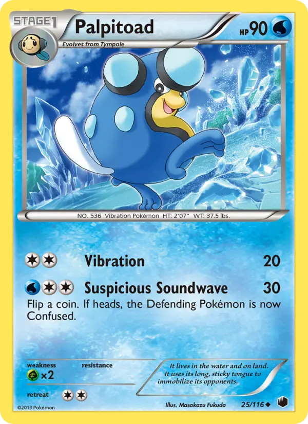 Palpitoad, Plasma Freeze 25