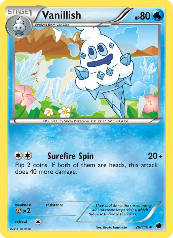 Vanillish, Plasma Freeze 28