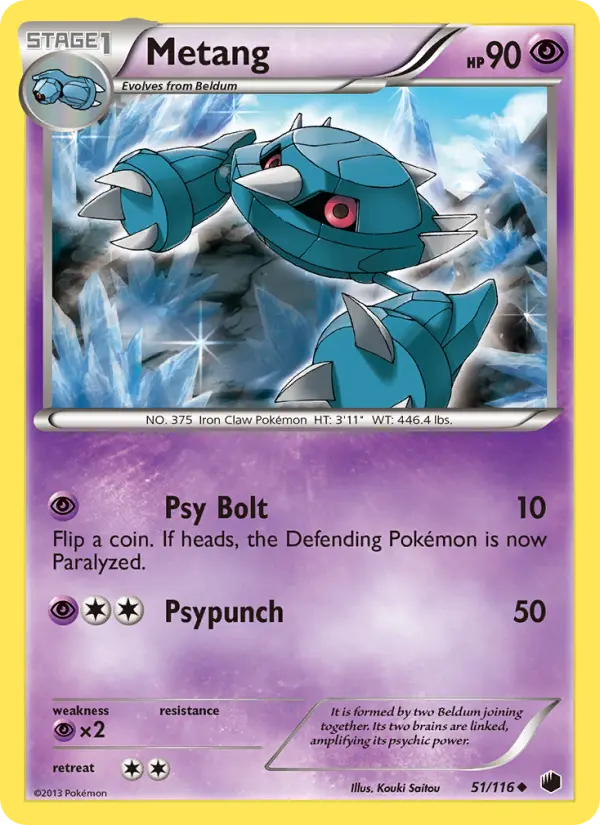 Metang, Plasma Freeze 51