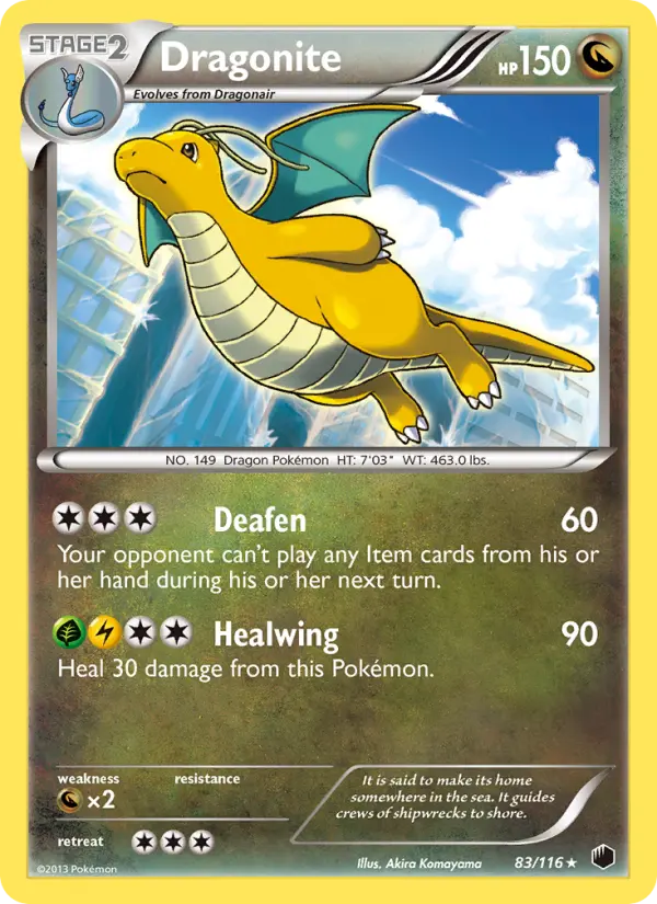 Dragonite, Plasma Freeze 83