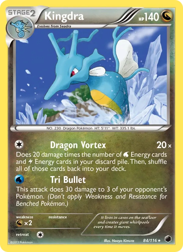 Kingdra, Plasma Freeze 84