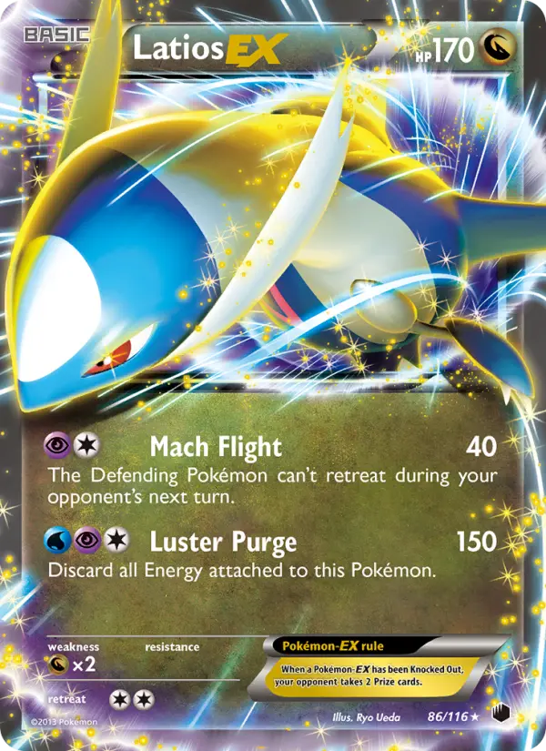 Latios-EX, Plasma Freeze 86