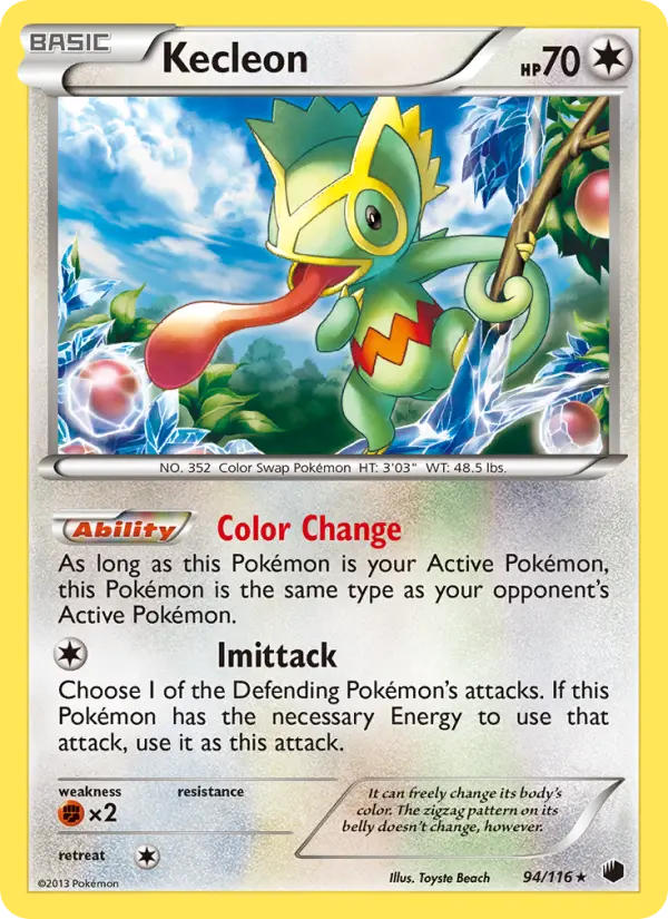 Kecleon, Plasma Freeze 94