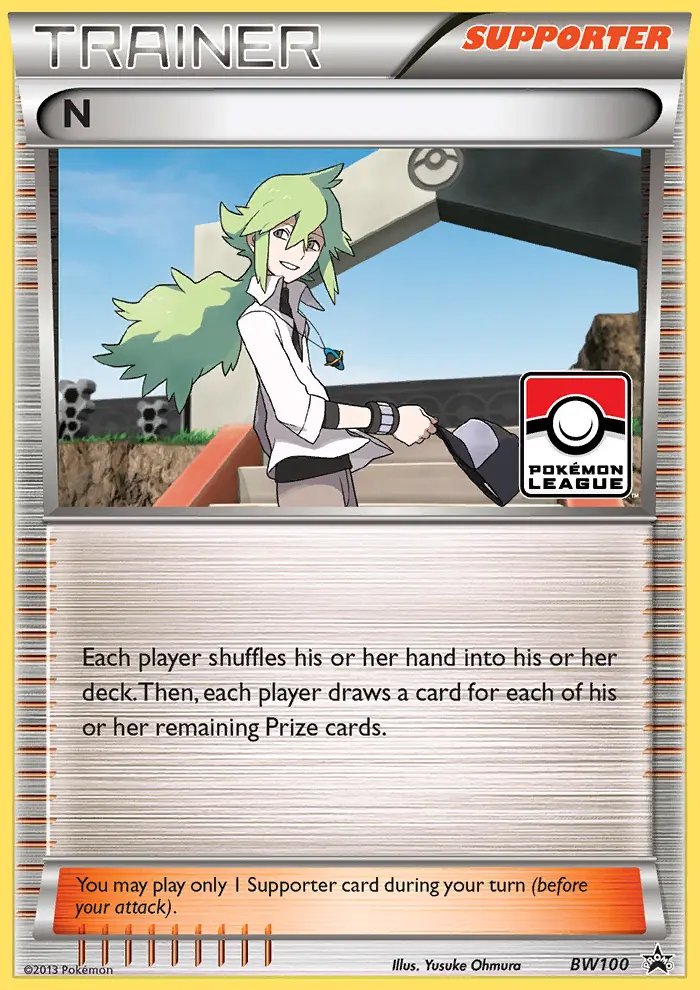 N, BW Black Star Promos BW100