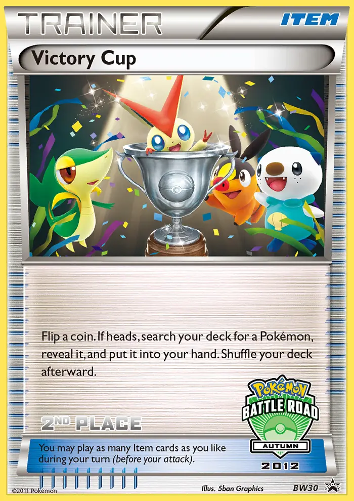 Victory Cup, BW Black Star Promos BW30