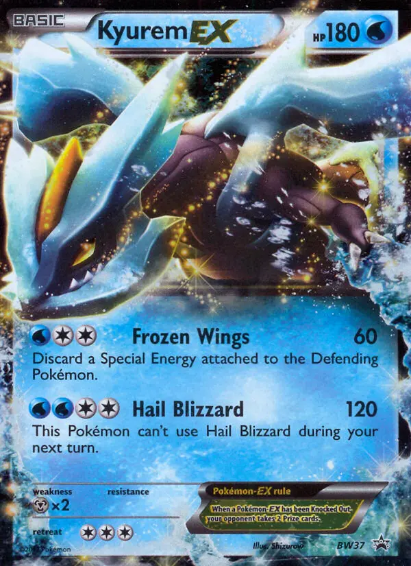 Kyurem-EX, BW Black Star Promos BW37