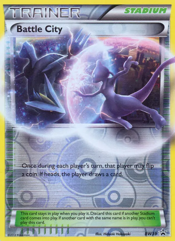 Battle City, BW Black Star Promos BW39