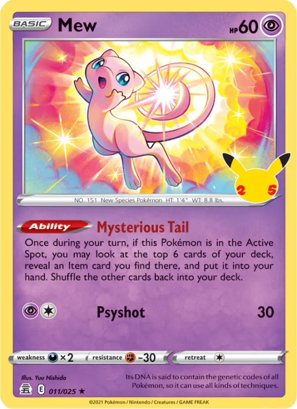 Mew, Celebrations 11