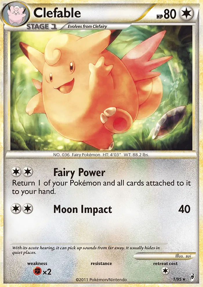 Clefable, Call of Legends 1