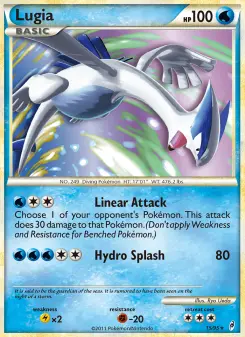Lugia, L'appel des Légendes 15