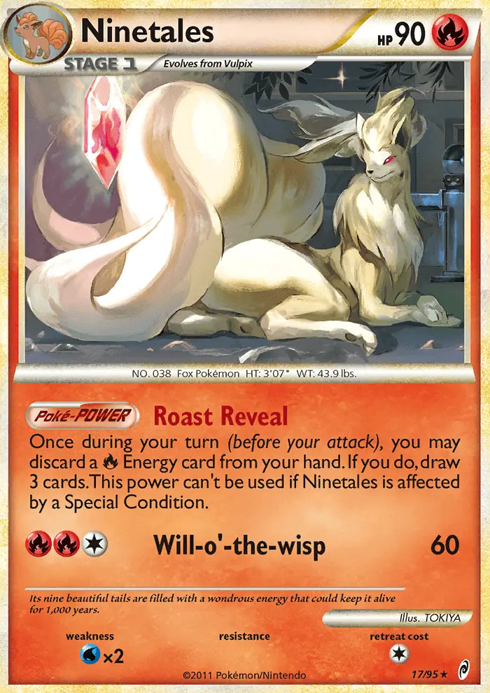 Ninetales, Call of Legends 17