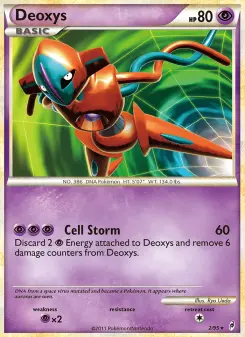Deoxys, L'appel des Légendes 2