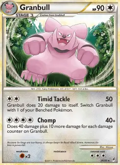 Granbull, L'appel des Légendes 26