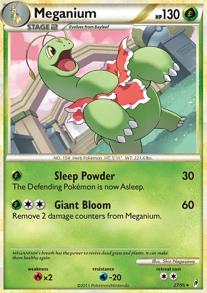 Meganium, Call of Legends 27