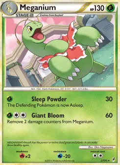 Meganium, L'appel des Légendes 27
