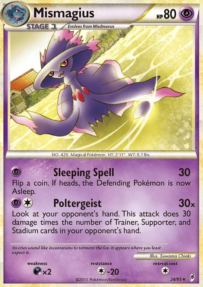 Mismagius, Call of Legends 28