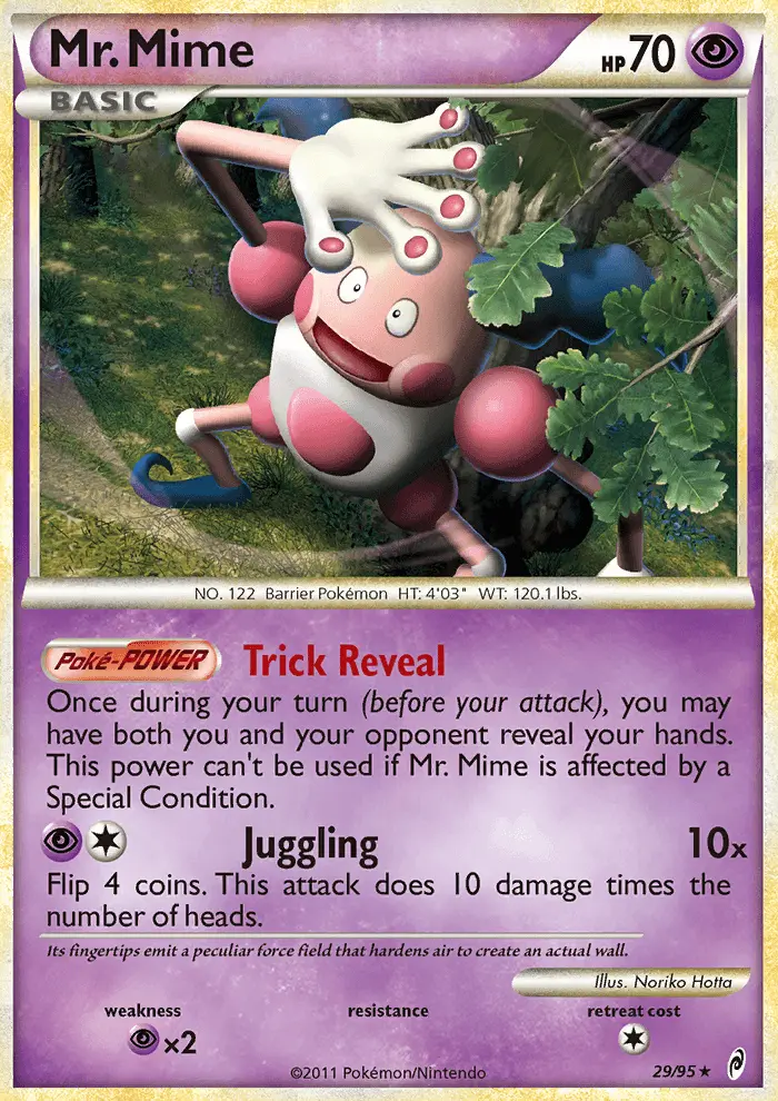 Mr. Mime, Call of Legends 29