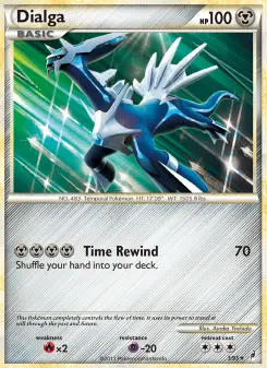Dialga, L'appel des Légendes 3