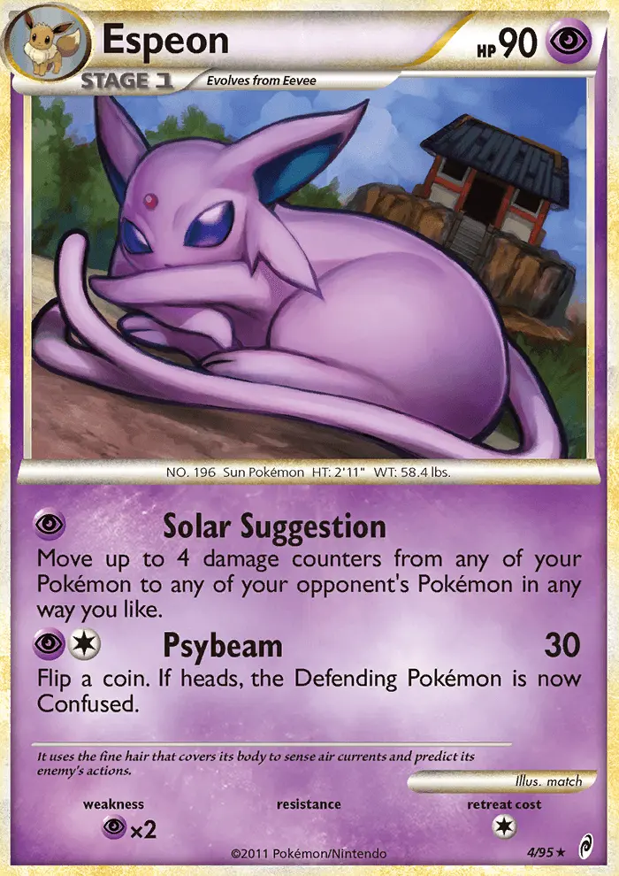 Espeon, Call of Legends 4