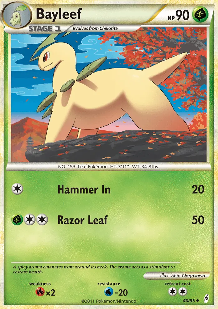 Bayleef, Call of Legends 40