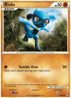 Riolu, L'appel des Légendes 50