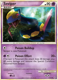 Seviper, L'appel des Légendes 51