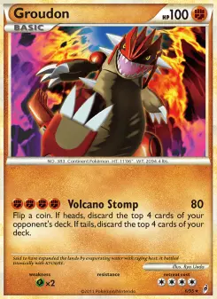 Groudon, L'appel des Légendes 6