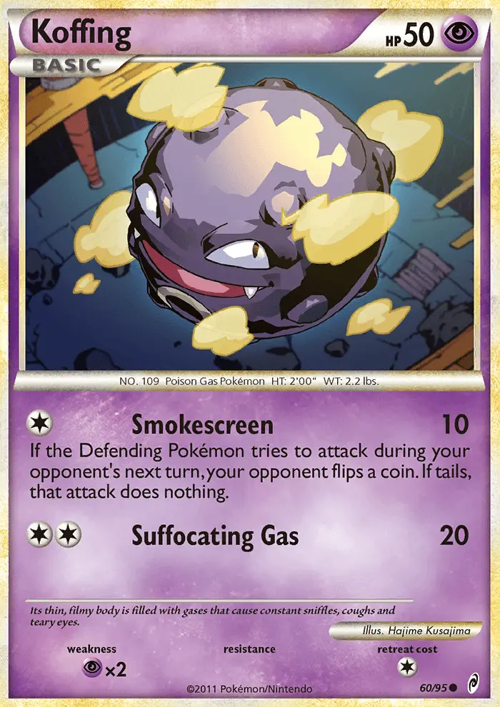 Koffing, Call of Legends 60