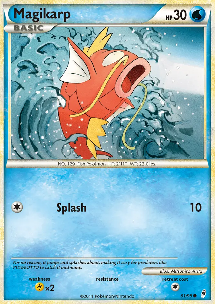 Magikarp, Call of Legends 61