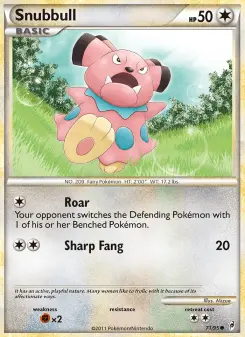 Snubbull, L'appel des Légendes 71