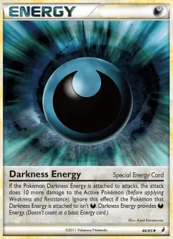 Énergie Obscurité, L'appel des Légendes 86