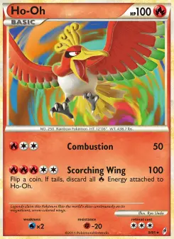 Ho-Oh, L'appel des Légendes 9
