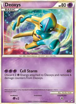 Deoxys, L'appel des Légendes SL1