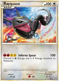 Rayquaza, L'appel des Légendes SL10