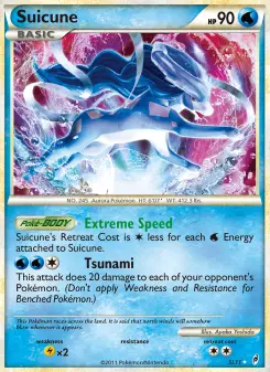 Suicune, L'appel des Légendes SL11