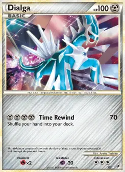 Dialga, L'appel des Légendes SL2