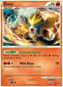 Entei, L'appel des Légendes SL3