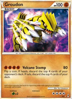 Groudon, L'appel des Légendes SL4