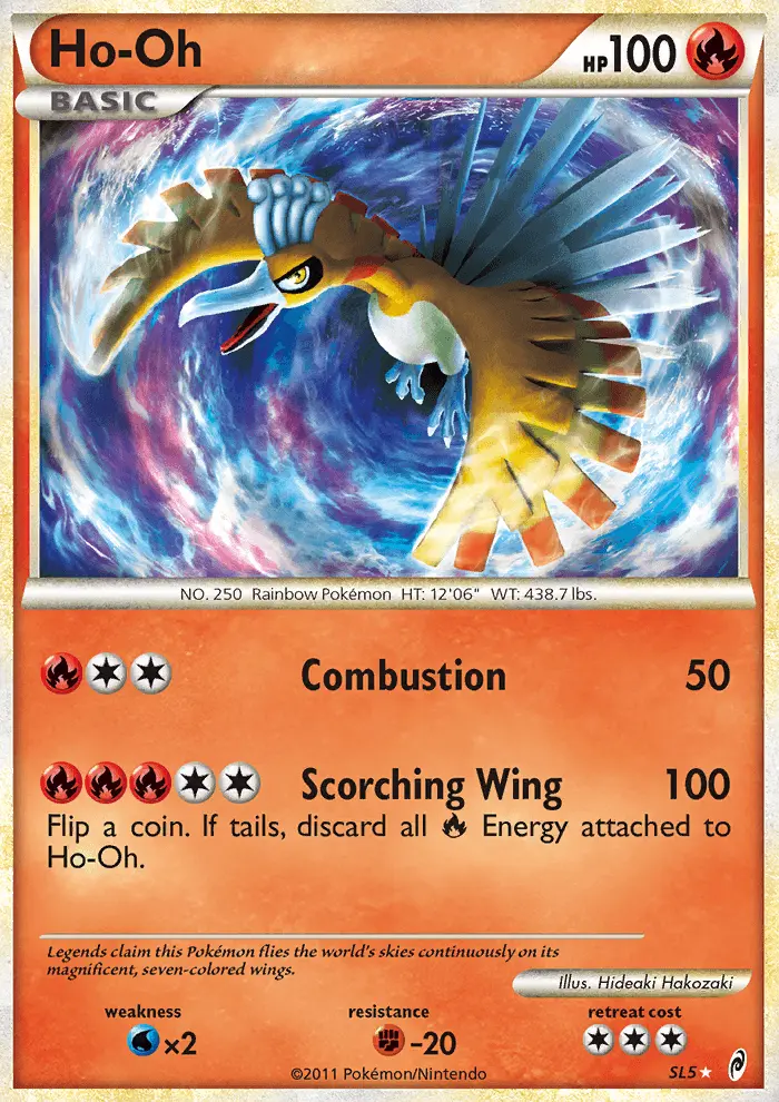 Ho-Oh, Call of Legends SL5