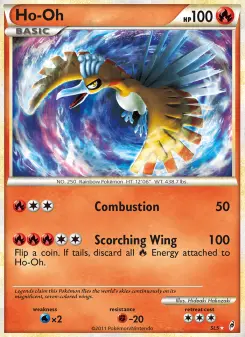 Ho-Oh, L'appel des Légendes SL5