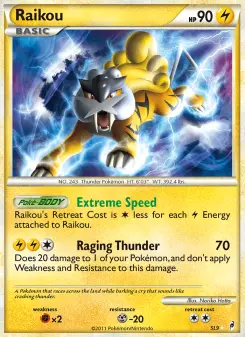 Raikou, L'appel des Légendes SL9